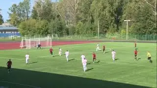 31.08.2024. СШ Спартак Бор - Металлург Выкса - 1:2 (1:0). Первый гол Даниила Засухина