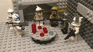 Lego Star Wars (Stop Motion Test)