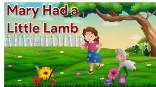 Mary had a little lamb nursery rhymes