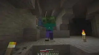Minecraft 3 Сезон 2 Часть Пещеры с монстрами!