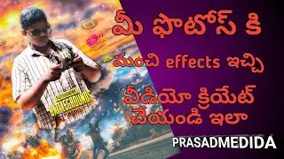 Create a video like a pro to your photos this app Give good effects 