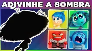 😨🤬🤢 DIVERTIDA MENTE 2 | DE QUEM É A SOMBRA? | Inveja | Ansiedade | Alegria #quiz #Navegaçãoquiz
