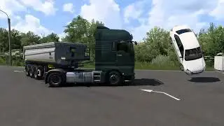 Обычная заправка в Санк-Петербурге ETS2