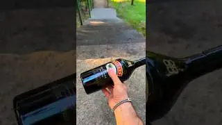 Crushing Crunchy & Soft Things! Breaking glass bottles ⚠️🔥 #shorts #asmr