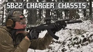 SB Tactical Chassis for Ruger 10/22 Charger