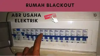 Tiba-tiba rumah blackout ELCB tertendang