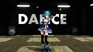 [MMD] Toca Toca anime dance Miku (Motion DL)