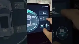 Haval Raptor - Режимы езды и датчики