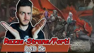 5 RAZZE STRANE ma FORTI in D&D 5e