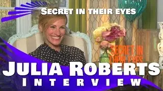 Julia Roberts Interview: Secret In Their Eyes
