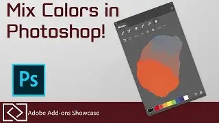 Mixoos - Easy Colour Mixing in Adobe Photoshop! - Adobe Add-Ons Showcase