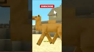 EU E MEU AMIGO NO MINECRAFT E O CAMELO 