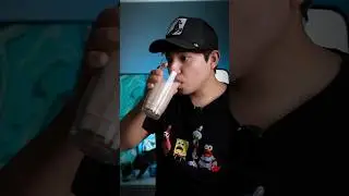 Probando chocomilk con Yakult 😱😱 #shorts