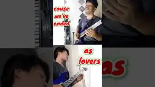 cause we've ended as lovers jeff back stevie wonder matteo mancuso