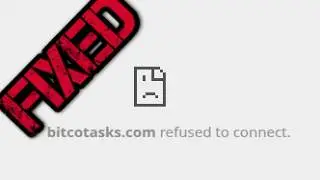 BitcoTasks 'refused to connect' error fix.