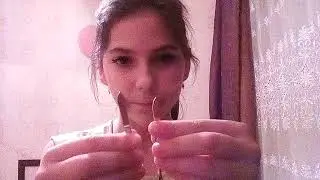ASMR/асмр/ролевая игра/ коррекция бровей!!!