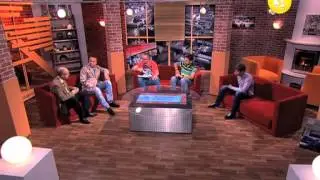 Школа молодых отцов. Жена забирает ребенка.