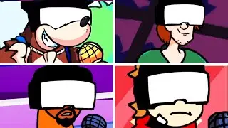 Ugh but everytime it's Tankman turn a Different Skin Mod and Cover is used - Friday Night Funkin