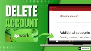 How To Delete Upwork Account Permanently (2024)