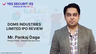 DOMS Industries Limited IPO Review