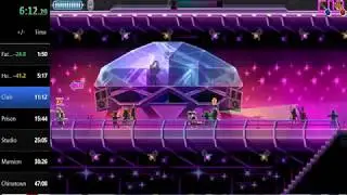 Katana ZERO Golden Ending Speedrun [