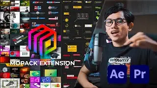 PARA PEMBURU PLUGIN,MOGRT,DLL SILAHKAN MASUK - Mopack Extension untuk Premiere Pro dan After Effect
