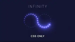 infinity css animation