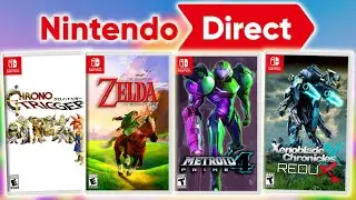The Ideal Nintendo Direct....