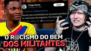 BAPTISTA DEFENDS LÉO LINS AND SUFFERS RACHISM