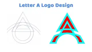 Letter A Logo Design