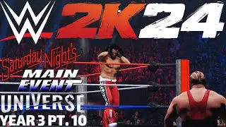 WWE 2K24 Universe Mode: Macho Man and Vader go to War