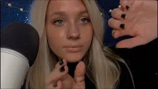ASMR| Plucking Away Overwhelming Anxieties/Expectations