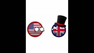 I AM YOUR FATHER || 🇺🇸×🇬🇧 #countryballs #funny #meme