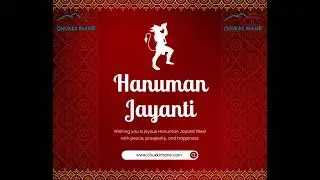 Hanuman Jayanti
