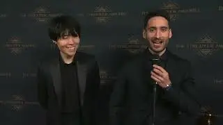 Toast Red Carpet Interview - THE STREAMER AWARDS 2022