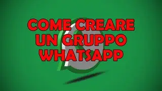 How to create a WhatsApp group