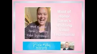 Maid of Honor Sarah’s Wedding Video Testimonial | Old Hickory Golf Club | Brian Kelm Productions