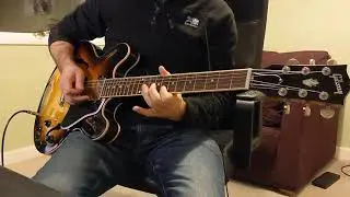 Change the World guitar solo (Gibson ES-335)