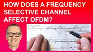 How Does a Frequency Selective Channel Affect OFDM?
