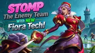 Stomp Enemy Team With This NEW Fiora Support Build I'm About To Show You!