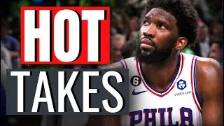 "Joel Embiid DESERVES The Hate!" - Reacting To Hot Takes!