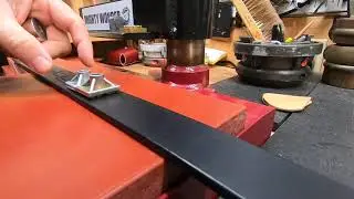 Stamping A Firefighter Radio Strap