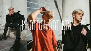photoshoot BTS (episode 3/100)