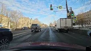 Отработка навыков вождения 64.