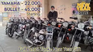 Second hand bullet starts at Rs. 45,000 | Second Hand Royal Enfield Bullets | Yamaha |