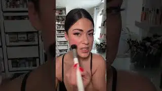 Trying Cherry Red Cream Blush 🍒 