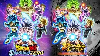 DRAGON BALL: Sparking! ZERO x Dragon Ball Legends