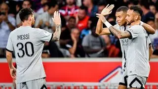 8 SANİYEDE GOL "DÜNYA TARİHİNİN EN ERKEN GOLÜ KYLİAN MBAPPE" PSG - LİLLE MAÇI FRANSA LİG 1