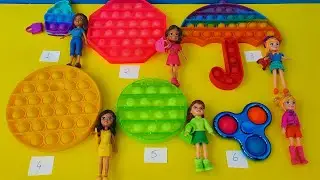 Kuradan Ne Çıkarsa Pop İtine Göre Giyin Dress Up Polly Pocket Simple Dimple