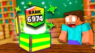TITAN 6974 LVL MAGIC CHEST - Monster School HEROBRINE AND ZOMBIE - Minecraft Animation
